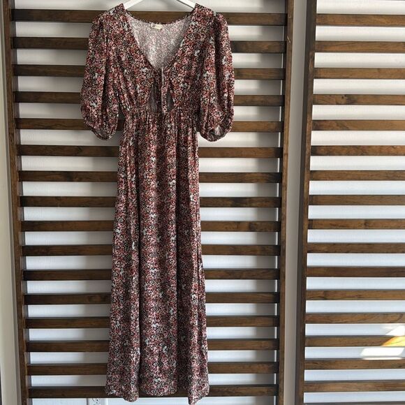 Billabong Night Fall Maxi Dress - Picture 7 of 9